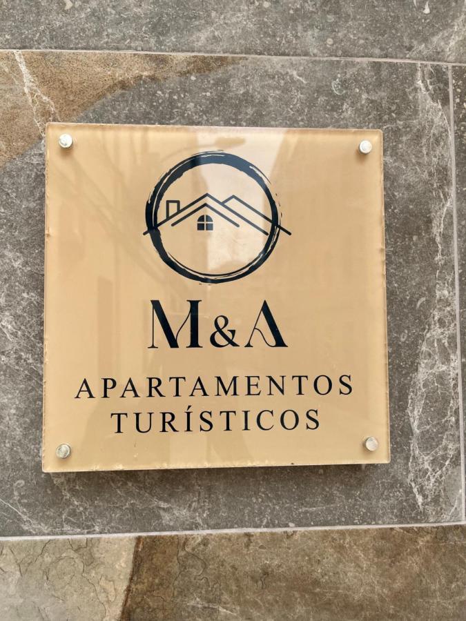 M & A Apartamentos Turisticos Salamanka Zewnętrze zdjęcie