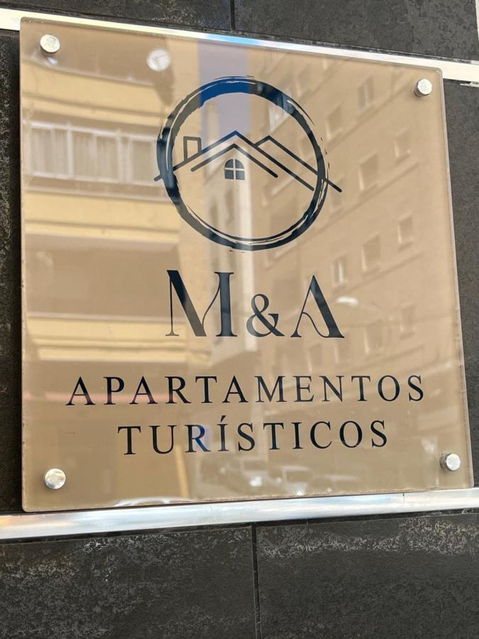 M & A Apartamentos Turisticos Salamanka Zewnętrze zdjęcie
